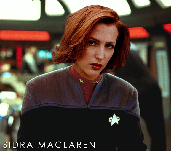 Rear Admiral Sidra MacLaren